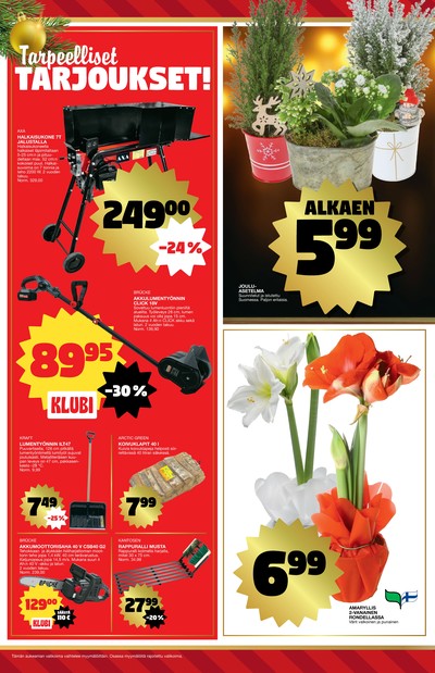 Tokmanni tarjouslehti viikolta 51 sivu 18