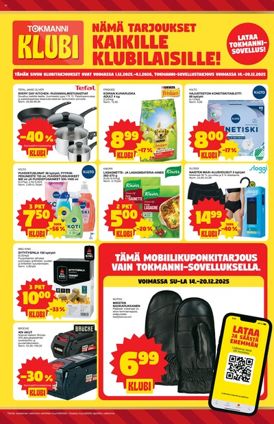 Tokmanni tarjouslehti viikolta 51 sivu 20