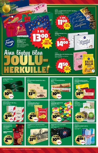 Tokmanni tarjouslehti viikolta 51 sivu 22