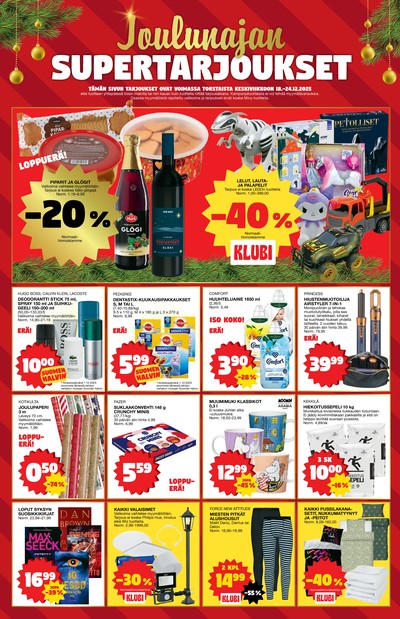 Tokmanni tarjouslehti viikolta 51 sivu 24