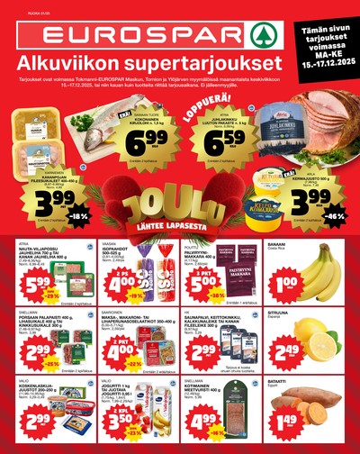 Tokmanni tarjouslehti viikolta 51 sivu 1