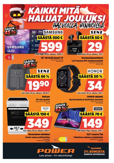 Power tarjouslehti viikolta 51 sivu 1