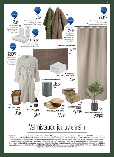 Jysk tarjouslehti viikolta 51 sivu 18
