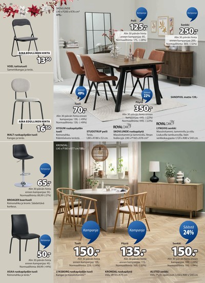 Jysk tarjouslehti viikolta 51 sivu 21