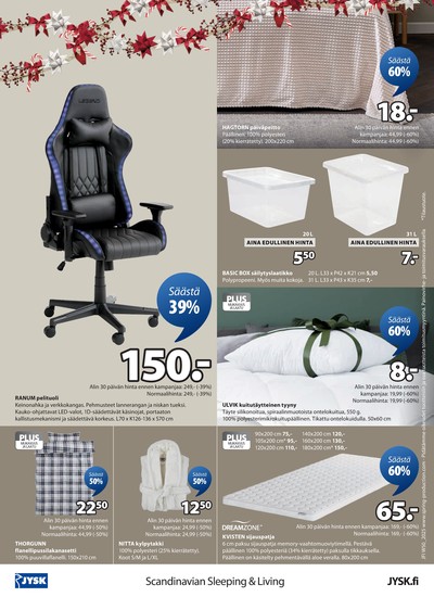 Jysk tarjouslehti viikolta 51 sivu 25