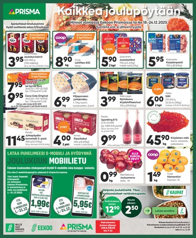 Prisma region tarjouslehti viikolta 51 sivu 1