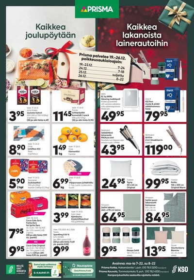 Prisma region tarjouslehti viikolta 51 sivu 1