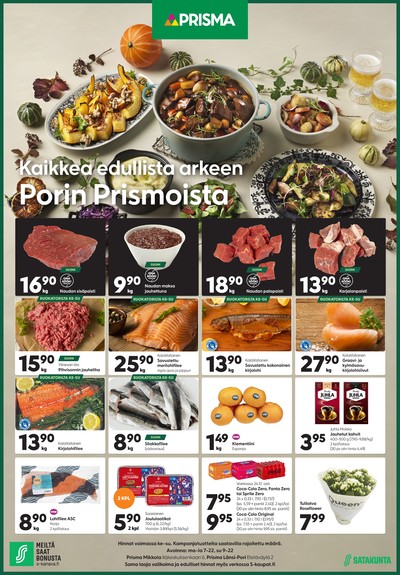 Prisma region tarjouslehti viikolta 51 sivu 1
