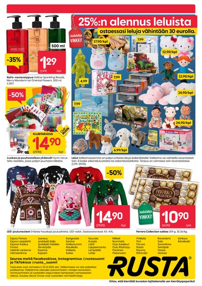 Rusta tarjouslehti viikolta 52 sivu 20