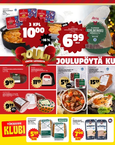 Tokmanni tarjouslehti viikolta 52 sivu 2