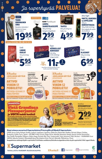 K-Supermarket tarjouslehti viikolta 52 sivu 4