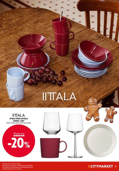 K-Citymarket tarjouslehti viikolta 52 sivu 17