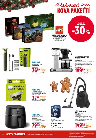K-Citymarket tarjouslehti viikolta 52 sivu 18