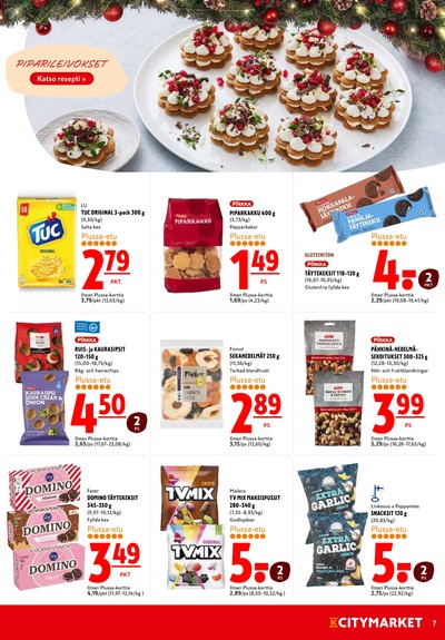 K-Citymarket tarjouslehti viikolta 52 sivu 7