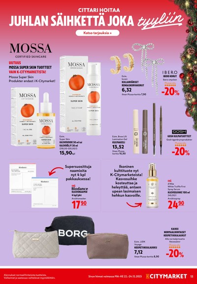 K-Citymarket tarjouslehti viikolta 52 sivu 11