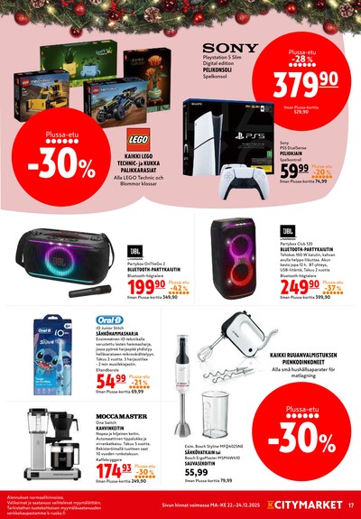 K-Citymarket tarjouslehti viikolta 52 sivu 17