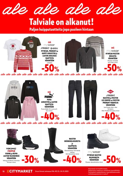K-Citymarket tarjouslehti viikolta 52 sivu 18