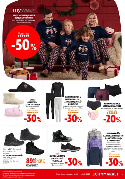 K-Citymarket tarjouslehti viikolta 52 sivu 19