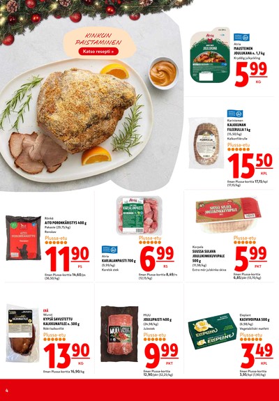 K-Citymarket tarjouslehti viikolta 52 sivu 4