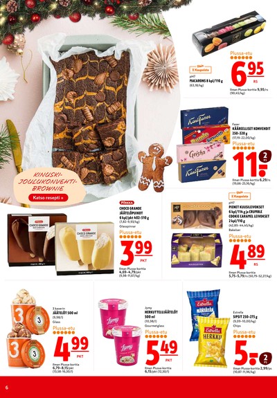 K-Citymarket tarjouslehti viikolta 52 sivu 6