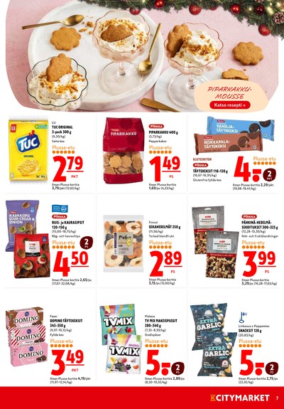 K-Citymarket tarjouslehti viikolta 52 sivu 7