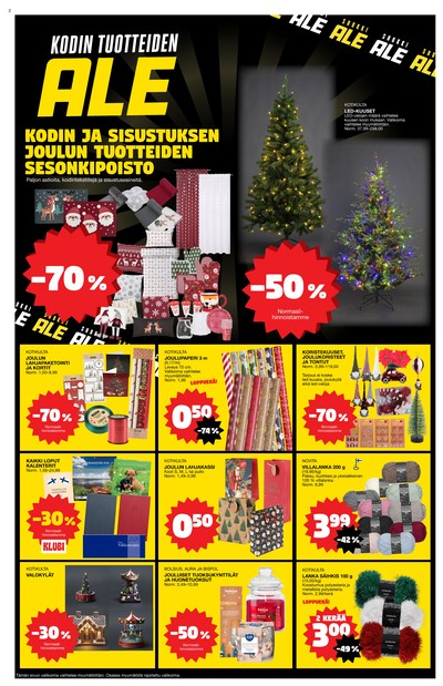 Tokmanni tarjouslehti viikolta 52 sivu 2