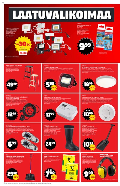 Tokmanni tarjouslehti viikolta 52 sivu 12