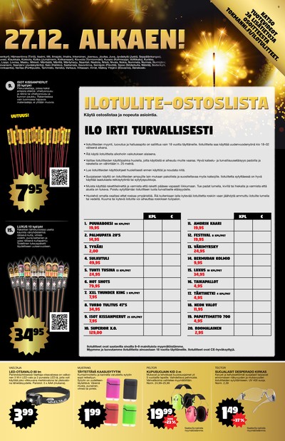 Tokmanni tarjouslehti viikolta 52 sivu 9
