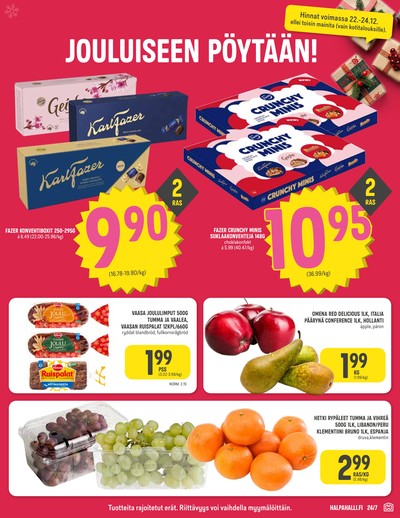 Halpa Halli tarjouslehti viikolta 52 sivu 3