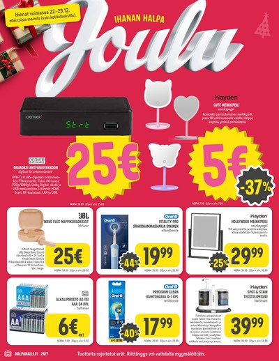 Halpa Halli tarjouslehti viikolta 52 sivu 6