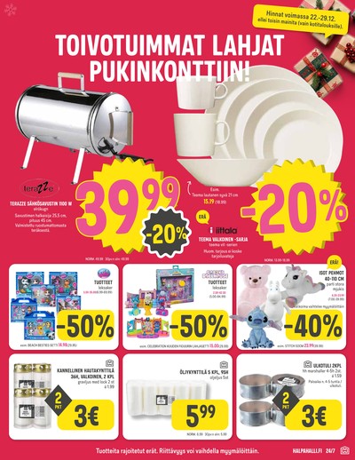 Halpa Halli tarjouslehti viikolta 52 sivu 7
