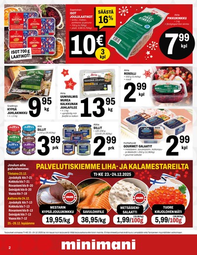 Minimani tarjouslehti viikolta 52 sivu 2