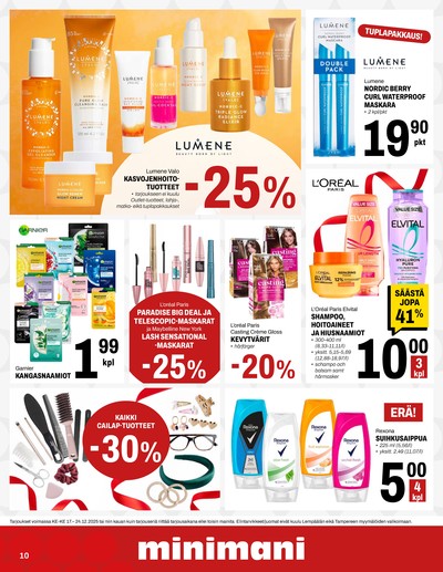 Minimani tarjouslehti viikolta 52 sivu 17