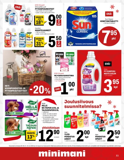 Minimani tarjouslehti viikolta 52 sivu 18