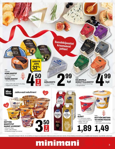 Minimani tarjouslehti viikolta 52 sivu 3