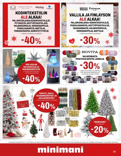 Minimani tarjouslehti viikolta 52 sivu 30