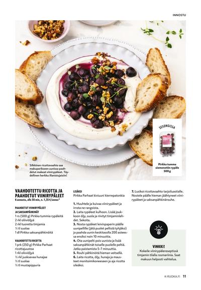 K-Ruoka tarjouslehti viikolta 1 sivu 11