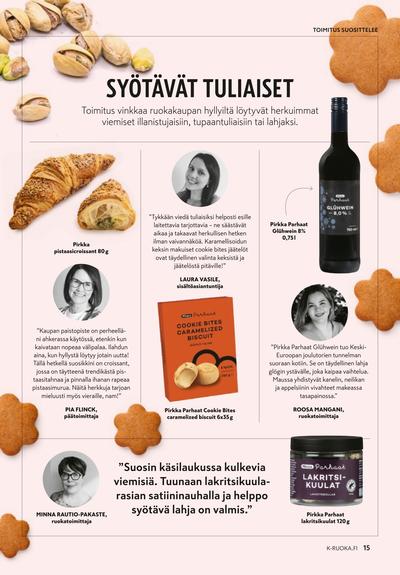 K-Ruoka tarjouslehti viikolta 1 sivu 15