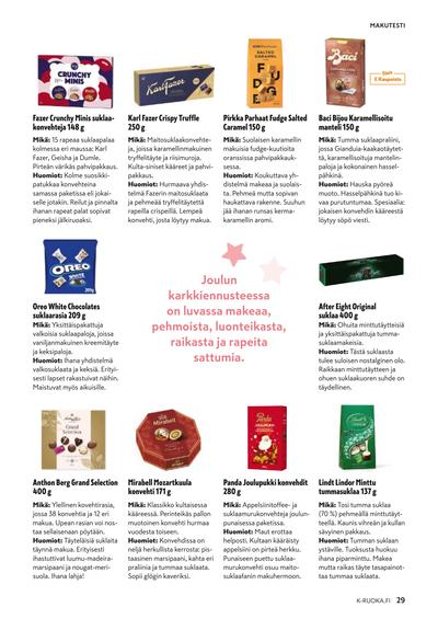 K-Ruoka tarjouslehti viikolta 1 sivu 29