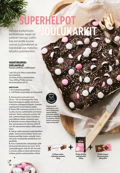 K-Ruoka tarjouslehti viikolta 1 sivu 30