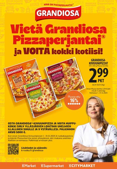 K-Ruoka tarjouslehti viikolta 1 sivu 4