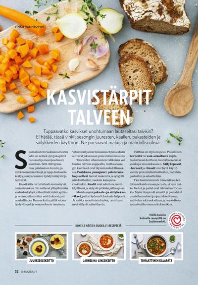 K-Ruoka tarjouslehti viikolta 1 sivu 32