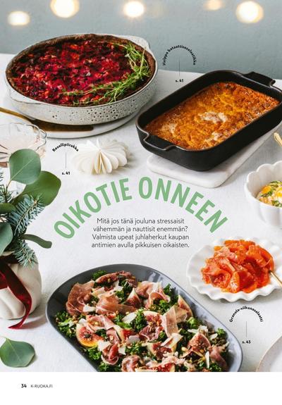 K-Ruoka tarjouslehti viikolta 1 sivu 34