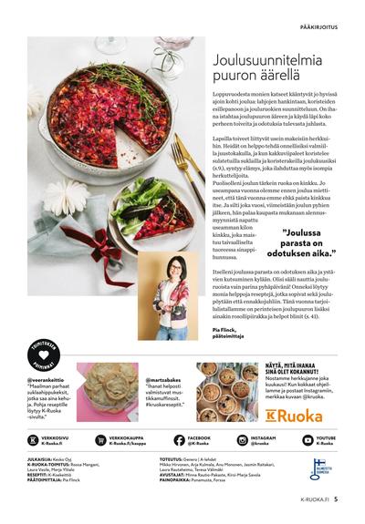 K-Ruoka tarjouslehti viikolta 1 sivu 5