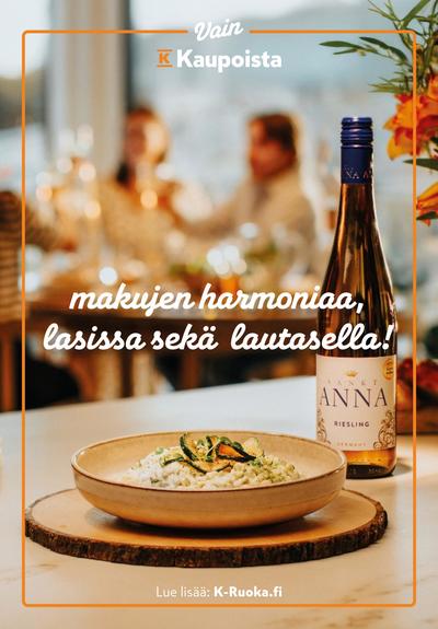 K-Ruoka tarjouslehti viikolta 1 sivu 42