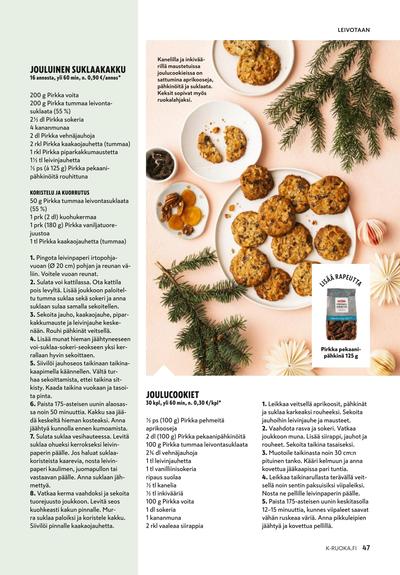 K-Ruoka tarjouslehti viikolta 1 sivu 47