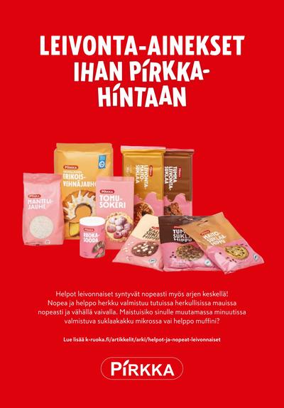 K-Ruoka tarjouslehti viikolta 1 sivu 48