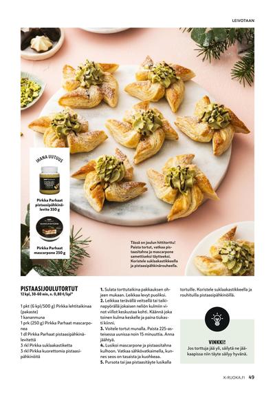 K-Ruoka tarjouslehti viikolta 1 sivu 49