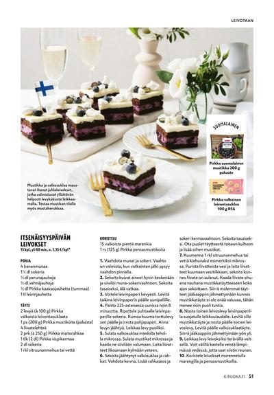 K-Ruoka tarjouslehti viikolta 1 sivu 51