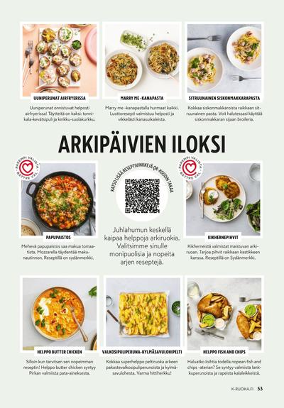 K-Ruoka tarjouslehti viikolta 1 sivu 53